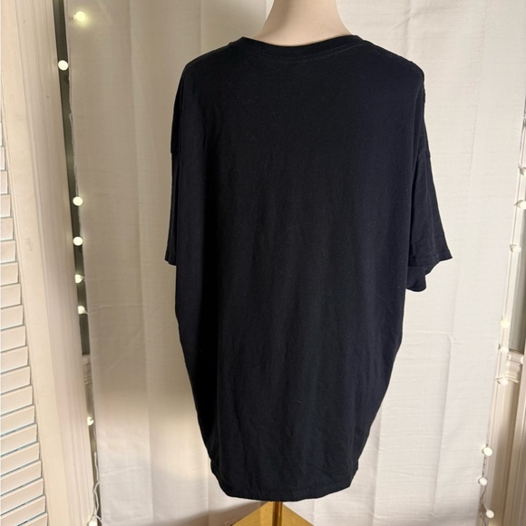 Halloween Michael Myers Coffee Graphic Tee – 2X – Black - Picture 3 of 6